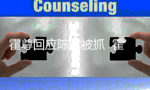被抓多家霍尊回应霍尊情况注销关联公司陈露什么